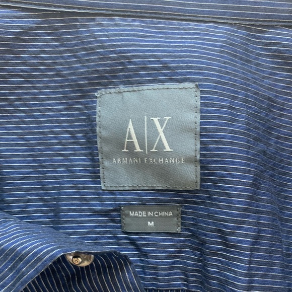 Armani Exchange button down shirt - Picture 2 of 3